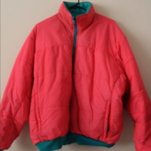 Reversible Neon Retro Jacket (F sz S-M)
